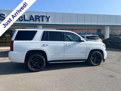 2018 Chevrolet Tahoe Premier