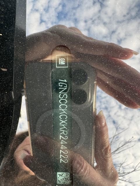 2019 Chevrolet Tahoe Premier