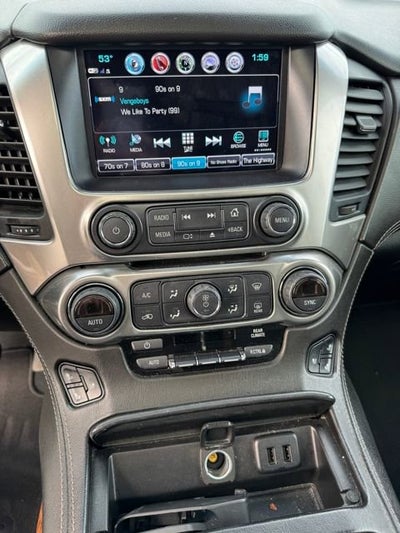 2019 Chevrolet Tahoe Premier