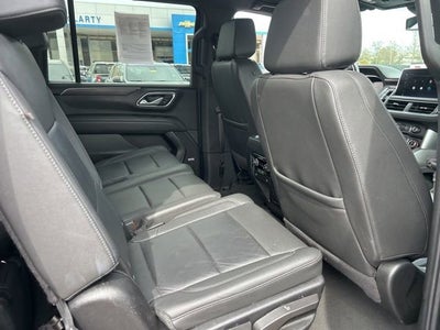 2024 Chevrolet Suburban LT