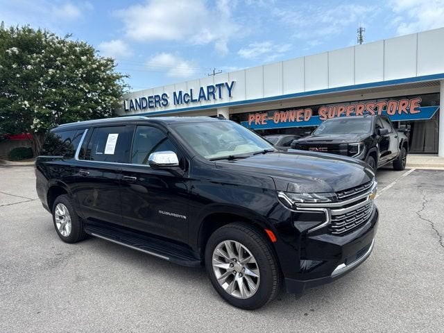 2024 Chevrolet Suburban Premier