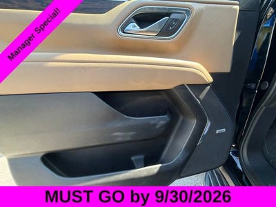 2024 Chevrolet Suburban Premier