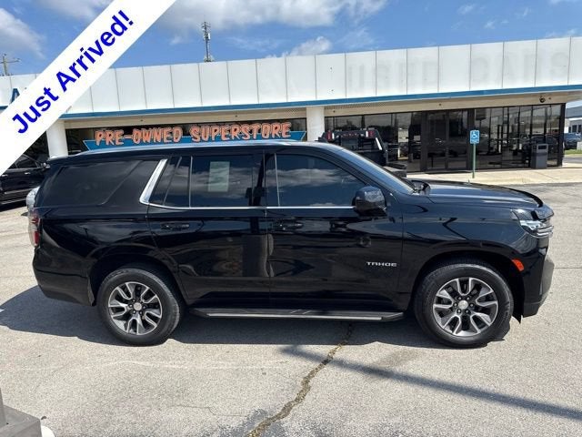 2021 Chevrolet Tahoe LS