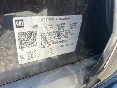 2023 Chevrolet Tahoe LT