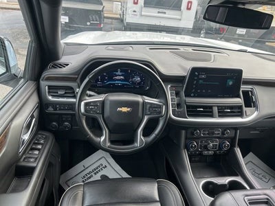 2024 Chevrolet Tahoe Premier