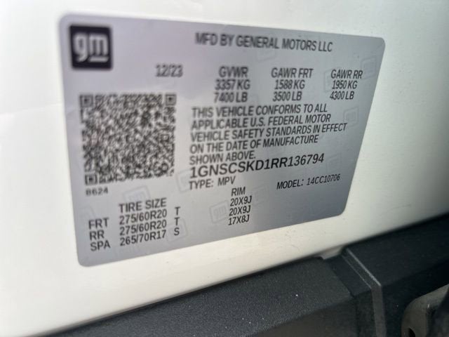 2024 Chevrolet Tahoe Premier