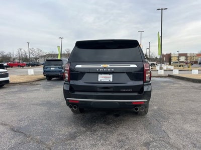 2024 Chevrolet Tahoe Premier