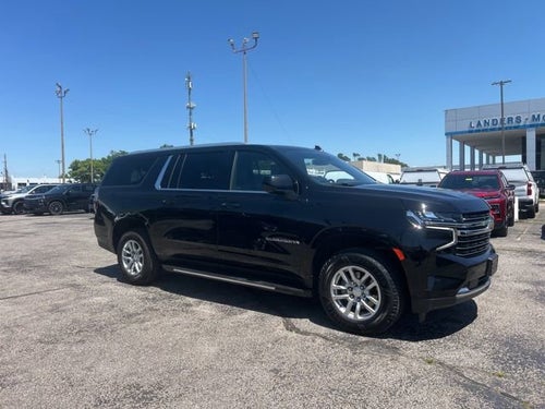 2024 Chevrolet Suburban LT
