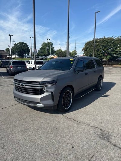 2021 Chevrolet Suburban LT