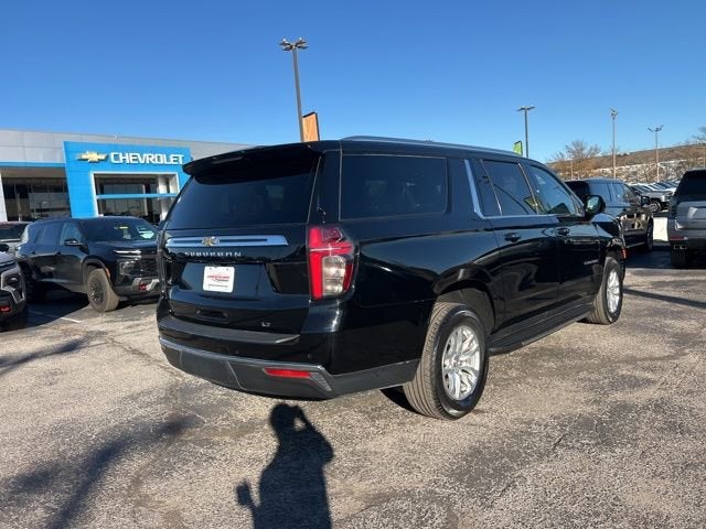 2024 Chevrolet Suburban LT