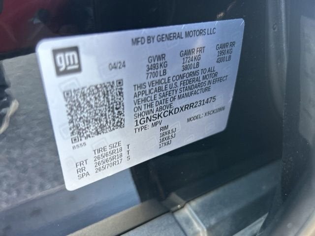 2024 Chevrolet Suburban LT