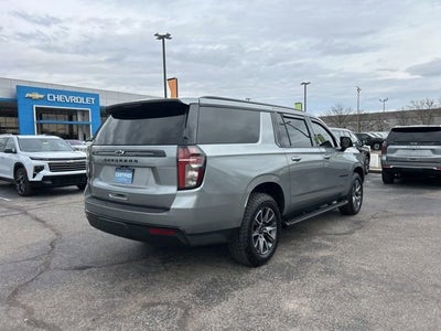 2024 Chevrolet Suburban Z71