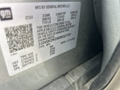 2024 Chevrolet Suburban Z71