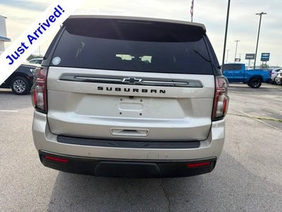 2021 Chevrolet Suburban Z71