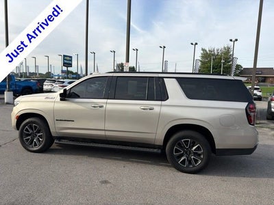 2021 Chevrolet Suburban Z71