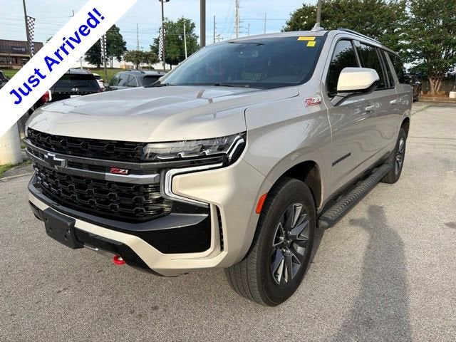 2021 Chevrolet Suburban Z71