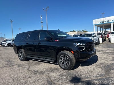 2021 Chevrolet Suburban Z71