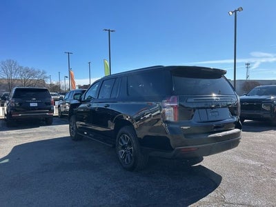 2021 Chevrolet Suburban Z71