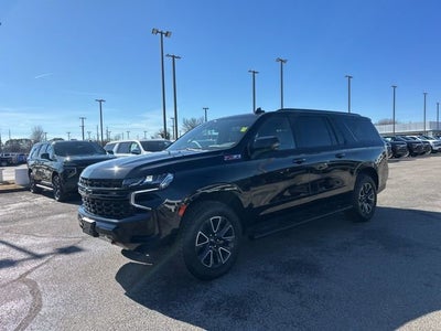 2021 Chevrolet Suburban Z71