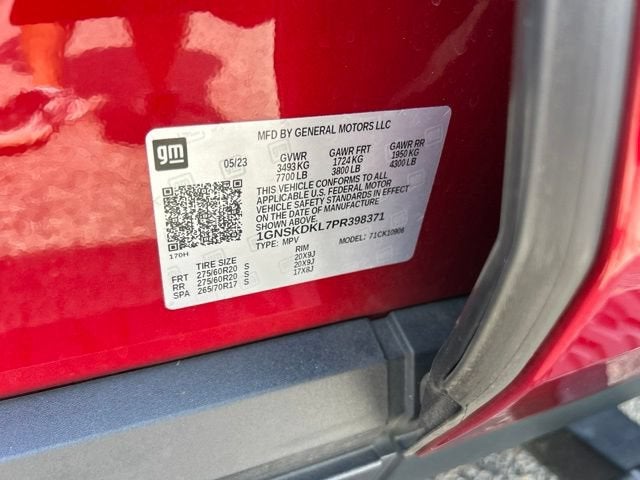 2023 Chevrolet Suburban Z71