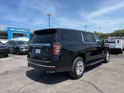 2024 Chevrolet Suburban Premier