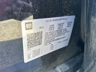 2024 Chevrolet Suburban Premier