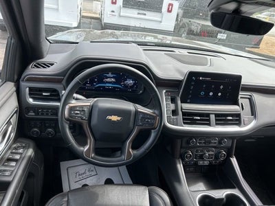 2023 Chevrolet Suburban High Country
