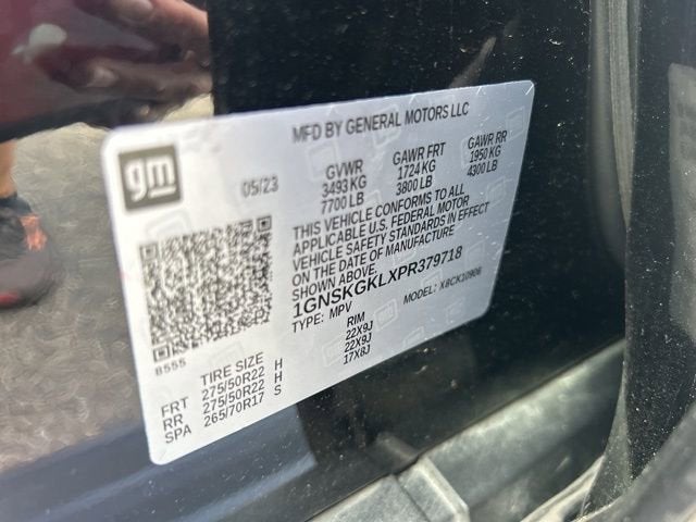 2023 Chevrolet Suburban High Country