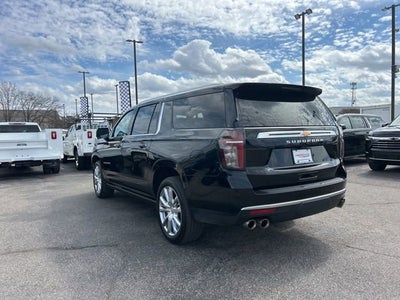 2023 Chevrolet Suburban High Country