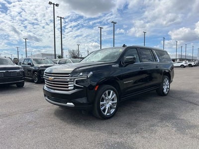 2023 Chevrolet Suburban High Country