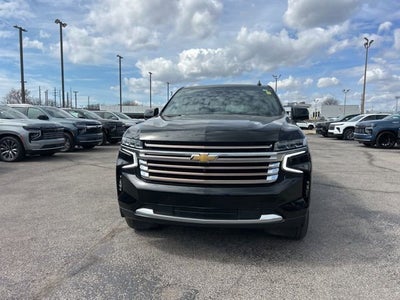 2023 Chevrolet Suburban High Country