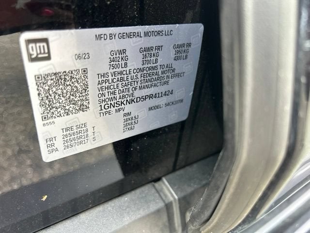 2023 Chevrolet Tahoe LT