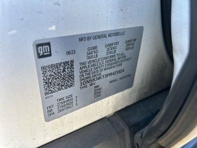 2023 Chevrolet Tahoe LT