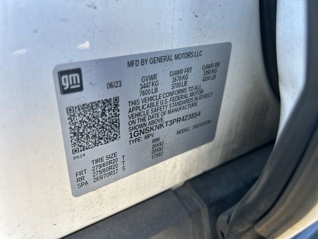 2023 Chevrolet Tahoe LT