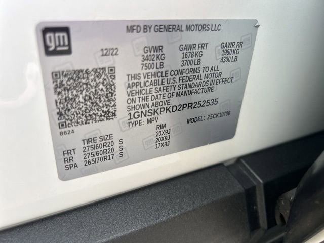 2023 Chevrolet Tahoe Z71