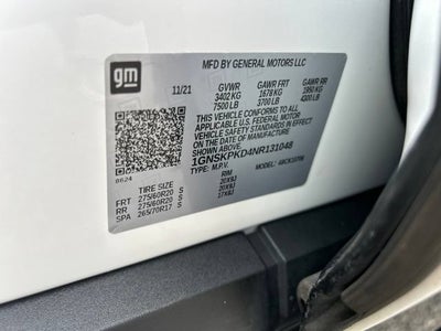 2022 Chevrolet Tahoe Z71