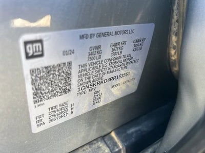 2024 Chevrolet Tahoe RST