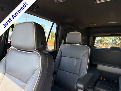 2024 Chevrolet Tahoe Premier