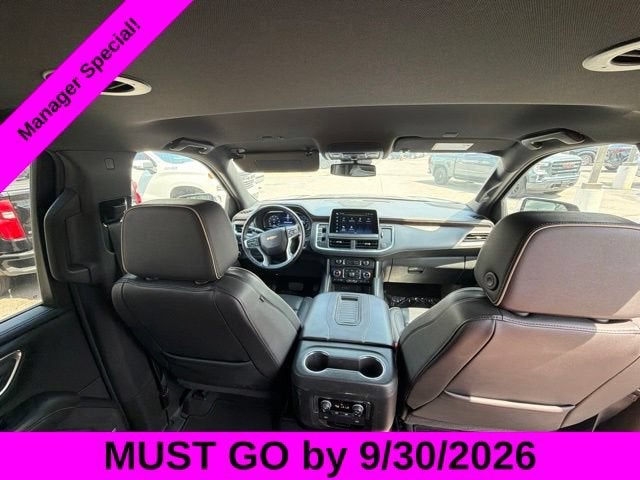 2024 Chevrolet Tahoe Premier