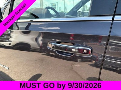 2024 Chevrolet Tahoe Premier