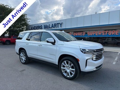 2021 Chevrolet Tahoe High Country
