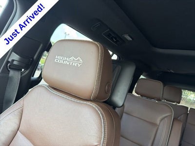 2021 Chevrolet Tahoe High Country