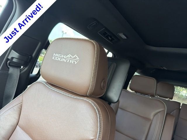 2021 Chevrolet Tahoe High Country