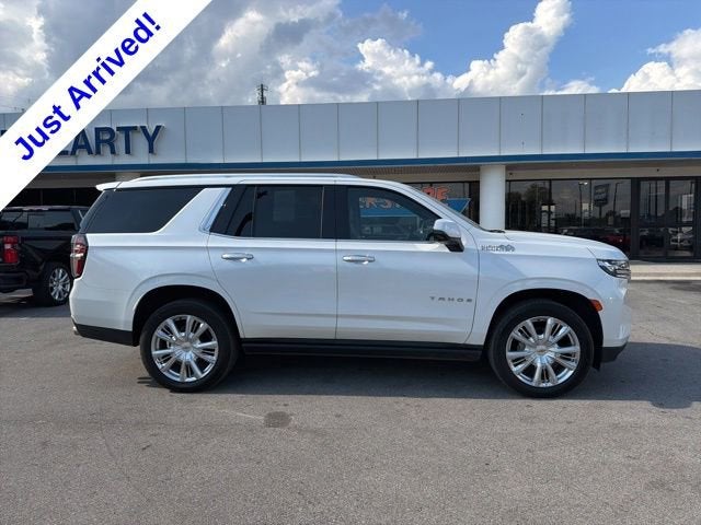 2021 Chevrolet Tahoe High Country