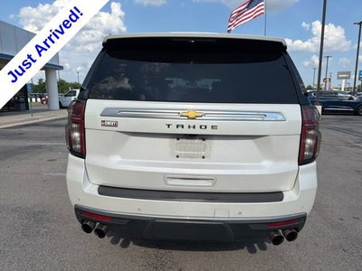 2021 Chevrolet Tahoe High Country