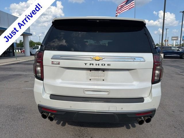 2021 Chevrolet Tahoe High Country