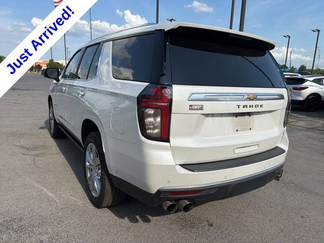 2021 Chevrolet Tahoe High Country