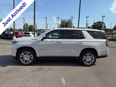 2021 Chevrolet Tahoe High Country
