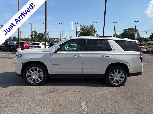 2021 Chevrolet Tahoe High Country