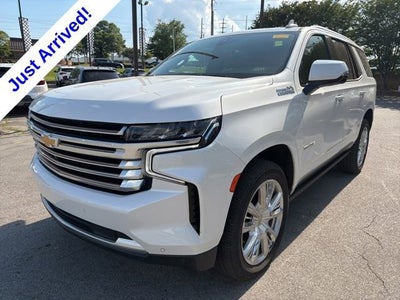 2021 Chevrolet Tahoe High Country